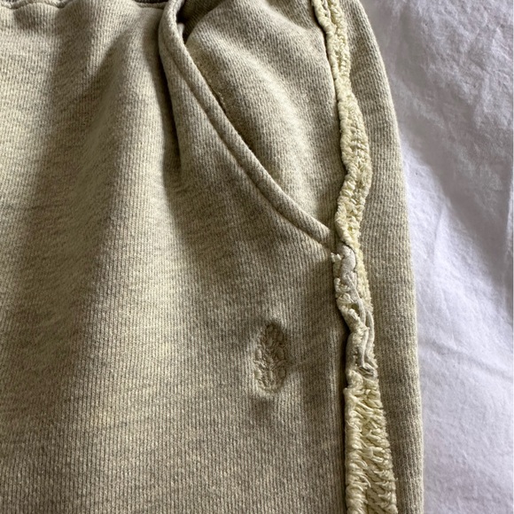 Free People gray and yellow joggers, size large - Picture 14 of 15